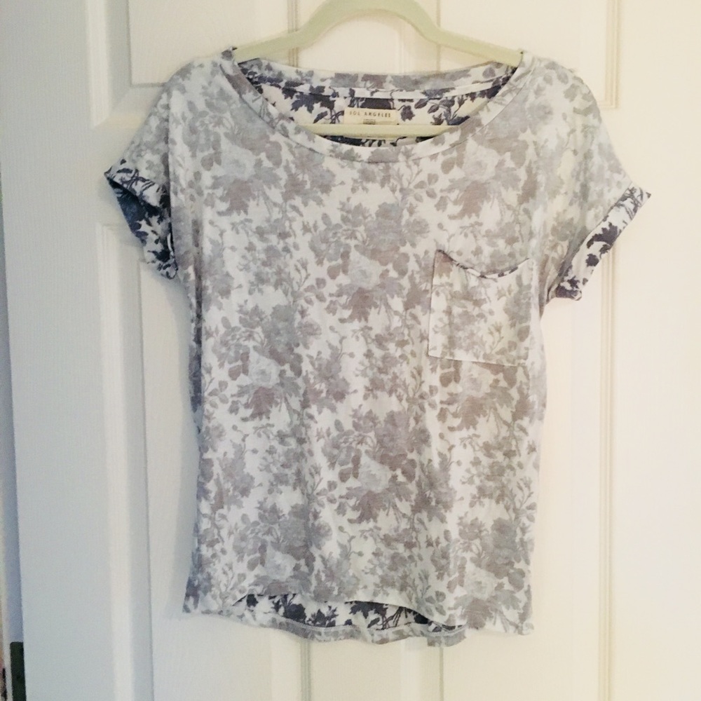 Sol Angeles | Short Sleeve Floral T-shirt